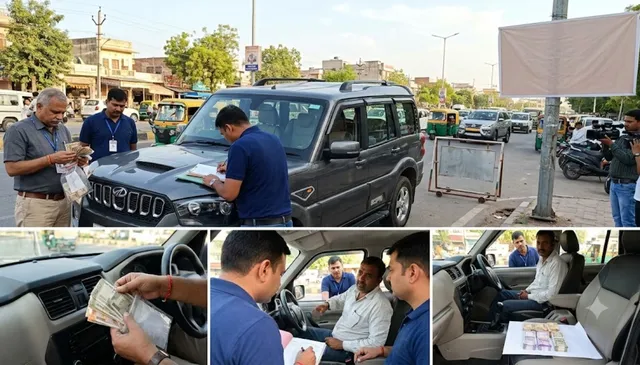कार में मिले सिर्फ ₹28 हजार, ACB ने बना दिया एक दिन की आय से अधिक संपत्ति का केस; राजसमंद में अनोखी कार्रवाई
